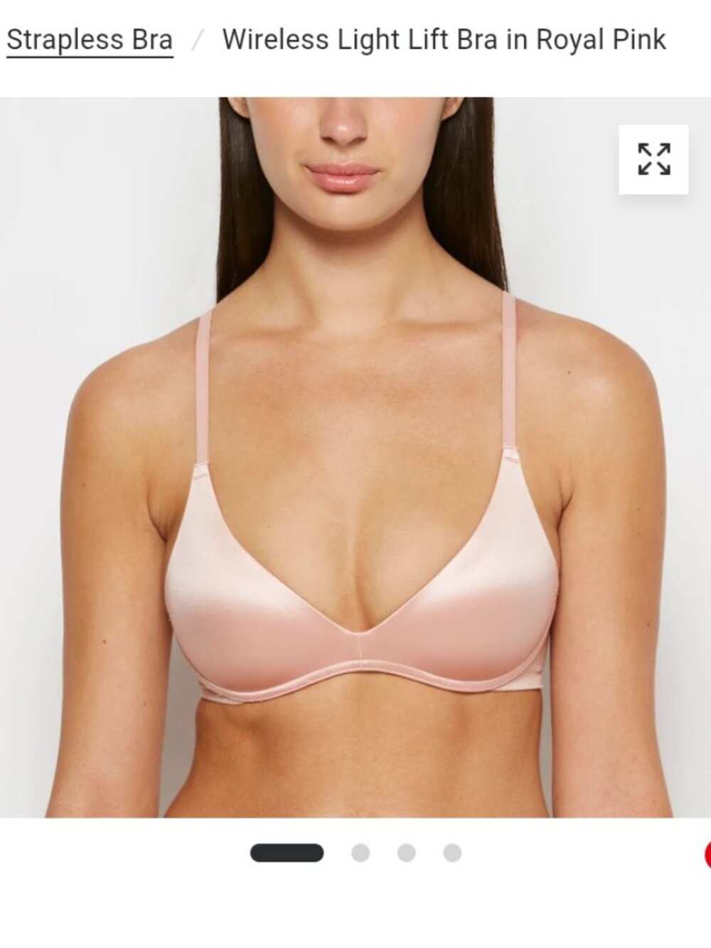 NWT Wireless light lift lasenza bra 36DD